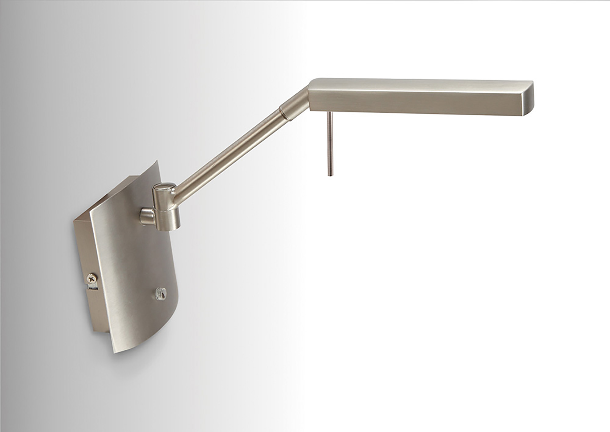 Phuket Satin Nickel Wall Lights Mantra Reading Lights Phuket Satin Nickel Wall Lights Mantra Reading Lights